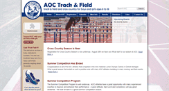 Desktop Screenshot of ambleroc.org